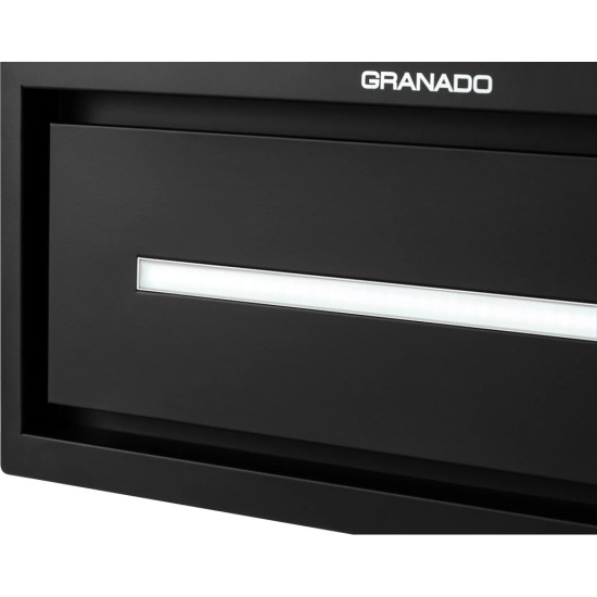 Вытяжка кухонная GRANADO Palamos 2613-1200 black (GCH556311 GCH516311) Вытяжка кухонная GRANADO Palamos 2613-1200 black (GCH556311 GCH516311)
