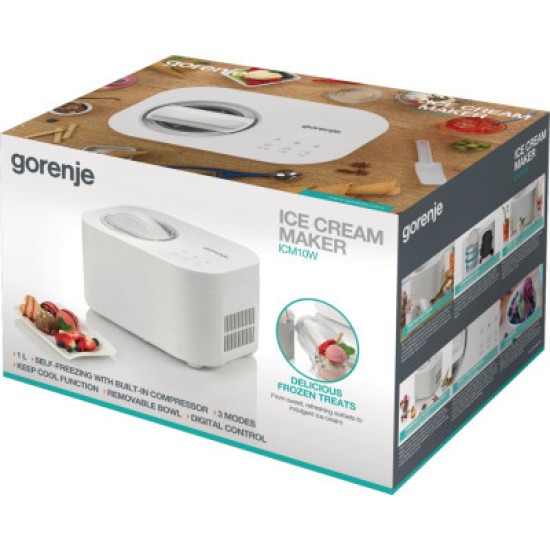 Мороженица Gorenje ICM10W Мороженица Gorenje ICM10W