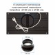 Вытяжка кухонная Eleyus URBAN 800 LED 52 BL
