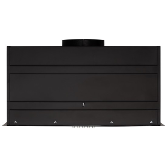 Вытяжка кухонная Eleyus URBAN 800 LED 52 BL