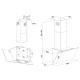 Вытяжка кухонная Eleyus CRISTAL 1000 LED 60 WH