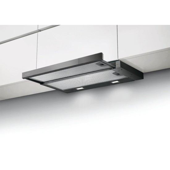 Вытяжка кухонная Faber Flexa Ng Glass Lux Bk A60 (315.0635.137)