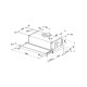 Вытяжка кухонная Faber Flexa Ng Glass Lux Bk A60 (315.0635.137)