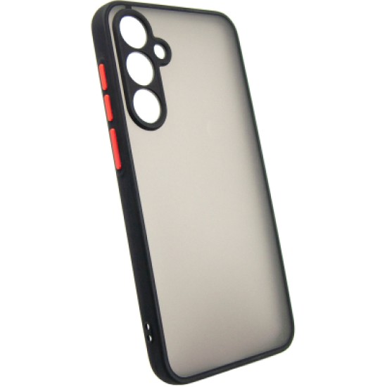 Чехол для мобильного телефона Dengos Matte Samsung Galaxy S23 FE (black) (DG-TPU-MATT-131) Чехол для мобильного телефона Dengos Matte Samsung Galaxy S23 FE (black) (DG-TPU-MATT-131)