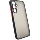 Чехол для мобильного телефона Dengos Matte Samsung Galaxy S23 FE (black) (DG-TPU-MATT-131) Чехол для мобильного телефона Dengos Matte Samsung Galaxy S23 FE (black) (DG-TPU-MATT-131)