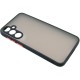 Чехол для мобильного телефона Dengos Matte Samsung Galaxy S23 FE (black) (DG-TPU-MATT-131) Чехол для мобильного телефона Dengos Matte Samsung Galaxy S23 FE (black) (DG-TPU-MATT-131)