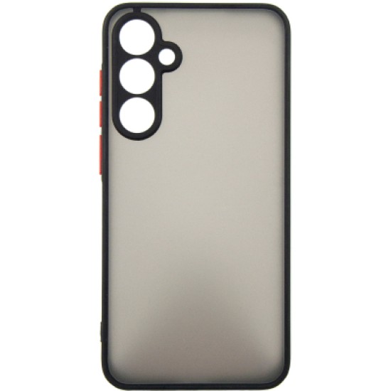 Чехол для мобильного телефона Dengos Matte Samsung Galaxy S23 FE (black) (DG-TPU-MATT-131) Чехол для мобильного телефона Dengos Matte Samsung Galaxy S23 FE (black) (DG-TPU-MATT-131)
