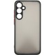 Чехол для мобильного телефона Dengos Matte Samsung Galaxy S23 FE (black) (DG-TPU-MATT-131) Чехол для мобильного телефона Dengos Matte Samsung Galaxy S23 FE (black) (DG-TPU-MATT-131)