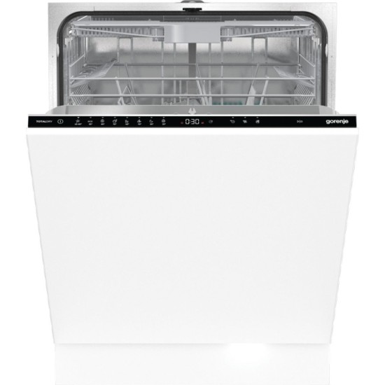 Посудомоечная машина Gorenje вбудовувана, 16компл., A+++, 60см, автоматичне відчинення, с (GV663D60) Посудомоечная машина Gorenje вбудовувана, 16компл., A+++, 60см, автоматичне відчинення, с (GV663D60)