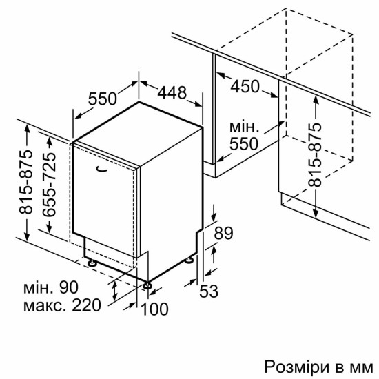 Посудомоечная машина Bosch SPV6ZMX65K Посудомоечная машина Bosch SPV6ZMX65K