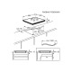 Варочная поверхность Electrolux EHF6241FOK