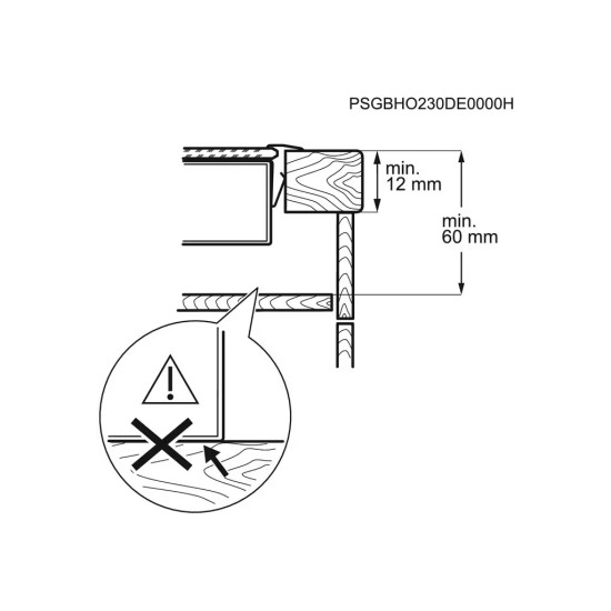 Варочная поверхность Electrolux EHF6241FOK