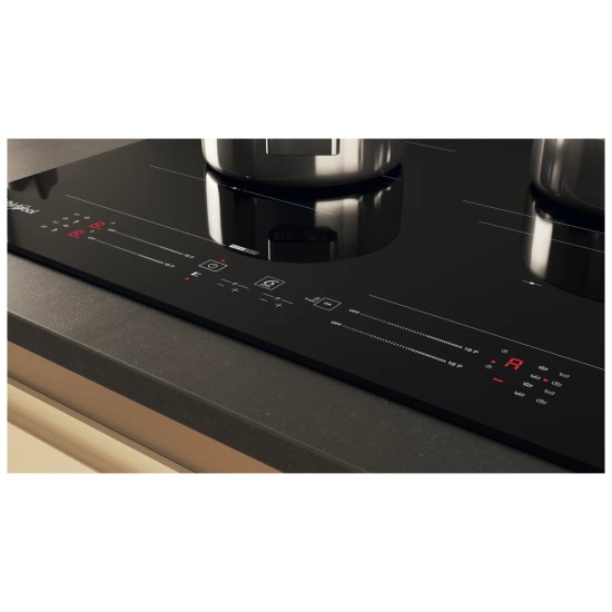 Варочная поверхность Whirlpool WFS5060CPBF Варочная поверхность Whirlpool WFS5060CPBF