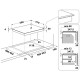 Варочная поверхность Whirlpool WFS5060CPBF Варочная поверхность Whirlpool WFS5060CPBF