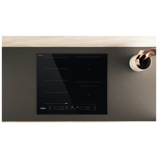 Варочная поверхность Whirlpool WFS5060CPBF Варочная поверхность Whirlpool WFS5060CPBF