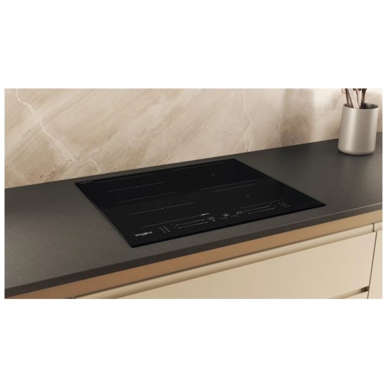 Варочная поверхность Whirlpool WFS5060CPBF Варочная поверхность Whirlpool WFS5060CPBF