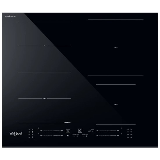 Варочная поверхность Whirlpool WFS5060CPBF Варочная поверхность Whirlpool WFS5060CPBF