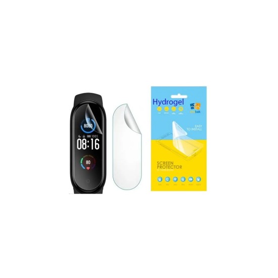 Пленка защитная Drobak Hydrogel Xiaomi Mi Smart Band 6 2pcs (313134) Пленка защитная Drobak Hydrogel Xiaomi Mi Smart Band 6 2pcs (313134)