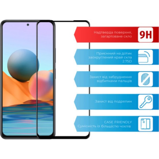 Стекло защитное ACCLAB Full Glue Xiaomi Redmi Note 10 Pro (1283126511240) Стекло защитное ACCLAB Full Glue Xiaomi Redmi Note 10 Pro (1283126511240)