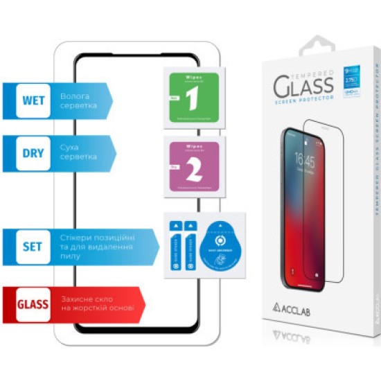 Стекло защитное ACCLAB Full Glue Xiaomi Redmi Note 10 Pro (1283126511240) Стекло защитное ACCLAB Full Glue Xiaomi Redmi Note 10 Pro (1283126511240)