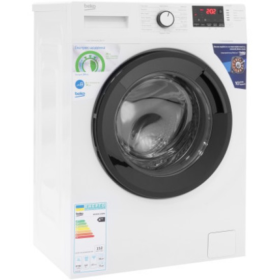 Пральна машина Beko WUE6512IXBW Пральна машина Beko WUE6512IXBW