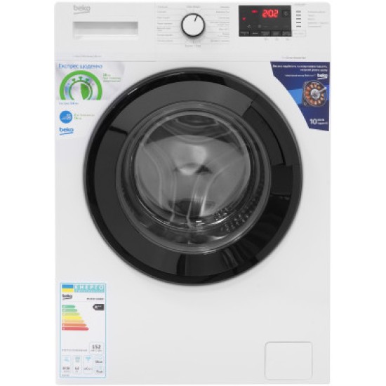 Пральна машина Beko WUE6512IXBW Пральна машина Beko WUE6512IXBW
