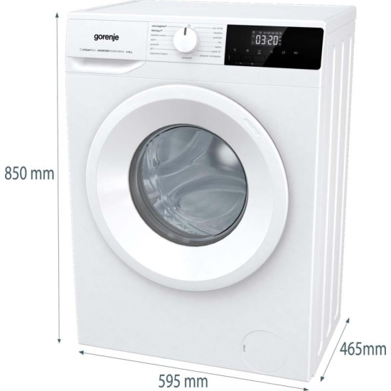 Стиральная машина Gorenje WNHPI60SCS Стиральная машина Gorenje WNHPI60SCS
