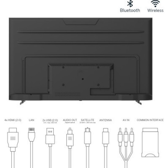Телевизор THOMSON 75QA2S13 Телевизор THOMSON 75QA2S13