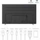 Телевизор THOMSON 75QA2S13 Телевизор THOMSON 75QA2S13