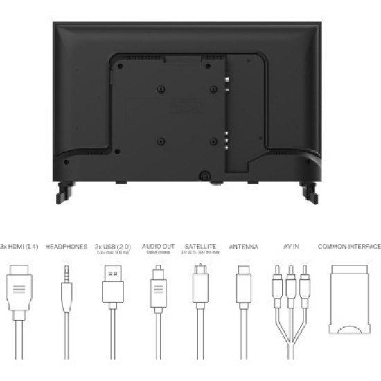 Телевизор THOMSON 24HD2S13 Телевизор THOMSON 24HD2S13
