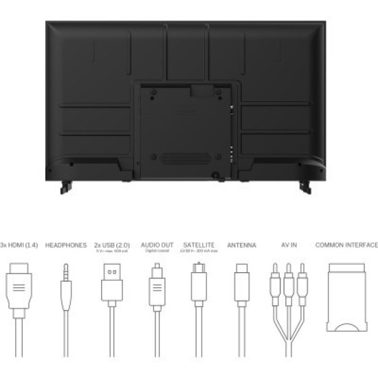 Телевизор THOMSON 40FD2S13 Телевизор THOMSON 40FD2S13