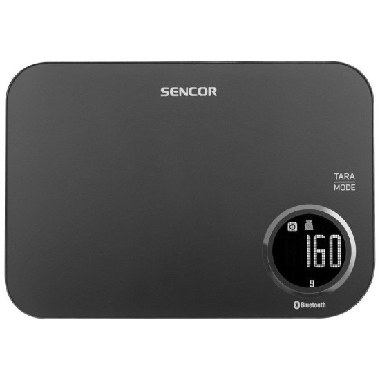 Весы кухонные Sencor SKS7078BK Весы кухонные Sencor SKS7078BK
