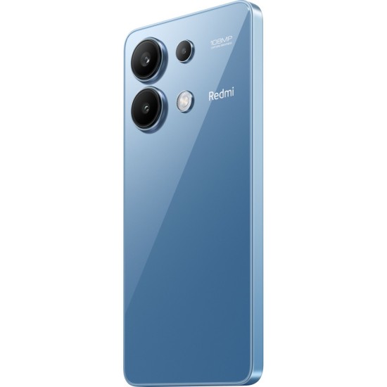 Мобильный телефон Xiaomi Redmi Note 13 8/256GB Ice Blue (1020556) Мобильный телефон Xiaomi Redmi Note 13 8/256GB Ice Blue (1020556)