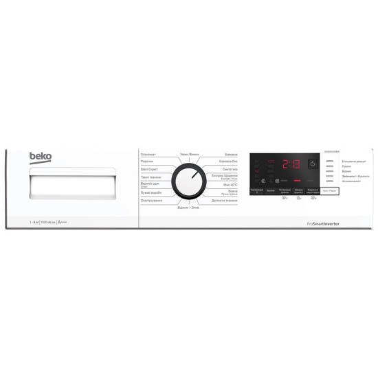 Стиральная машина Beko WUE6612ISXBW Стиральная машина Beko WUE6612ISXBW