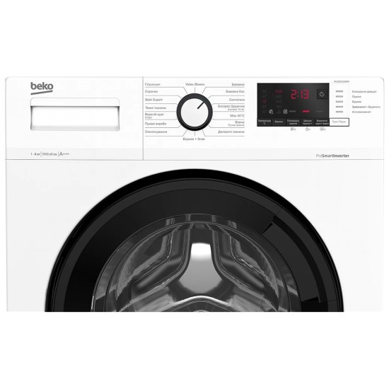 Стиральная машина Beko WUE6612ISXBW Стиральная машина Beko WUE6612ISXBW