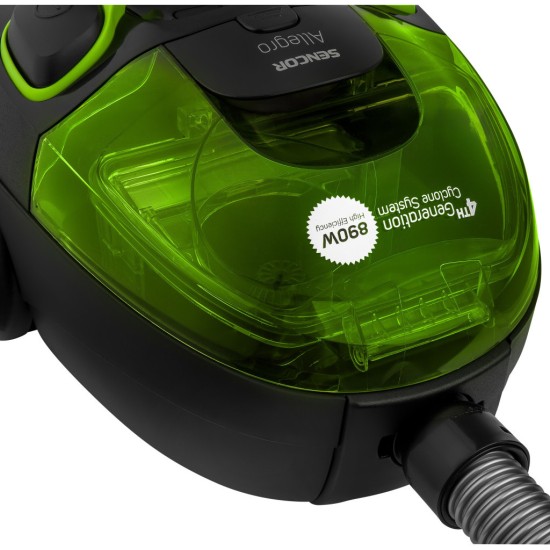 Пилосос Sencor SVC510GR-EUE2
