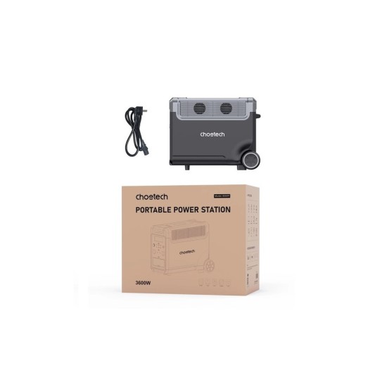 Зарядная станция Choetech BS009 3600W (BS009)