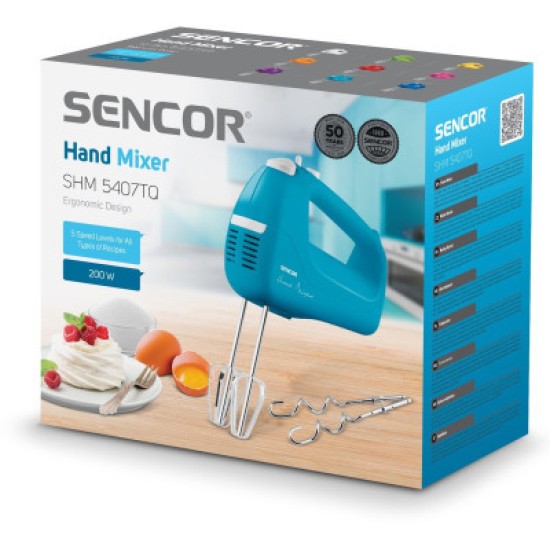 Миксер Sencor SHM5407TQ Миксер Sencor SHM5407TQ