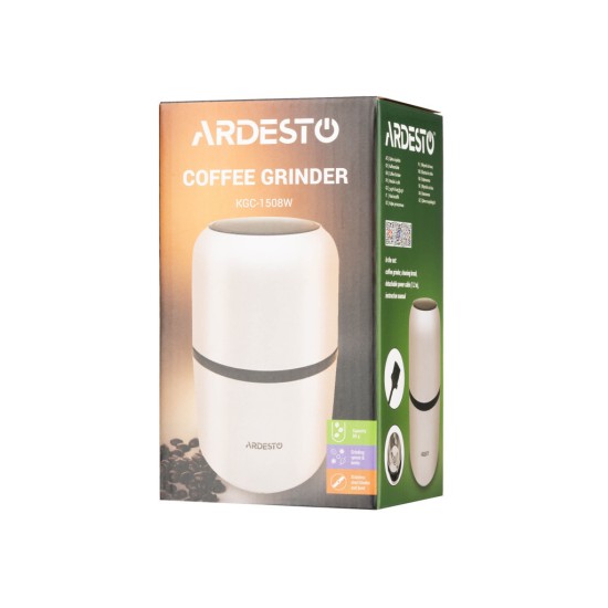 Кофемолка Ardesto KGC-1508W Кофемолка Ardesto KGC-1508W