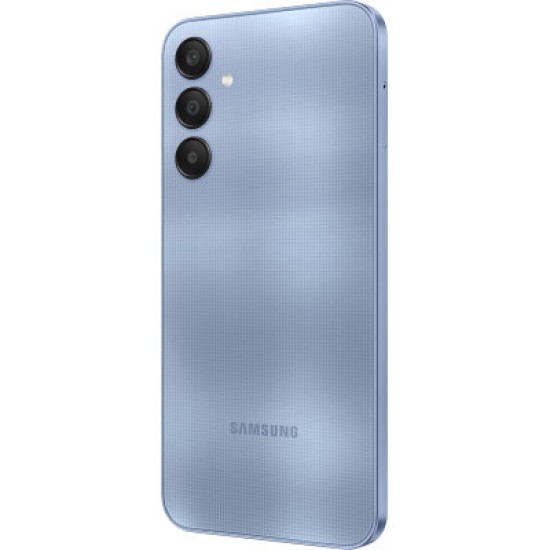 Мобильный телефон Samsung Galaxy A25 5G 6/128Gb Blue (SM-A256BZBDEUC) Мобильный телефон Samsung Galaxy A25 5G 6/128Gb Blue (SM-A256BZBDEUC)