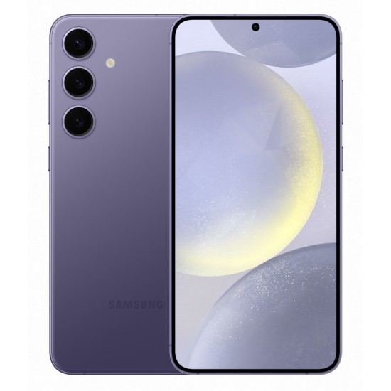 Мобільний телефон Samsung Galaxy S24+ 5G 12/512Gb Cobalt Violet (SM-S926BZVGEUC) Мобільний телефон Samsung Galaxy S24+ 5G 12/512Gb Cobalt Violet (SM-S926BZVGEUC)
