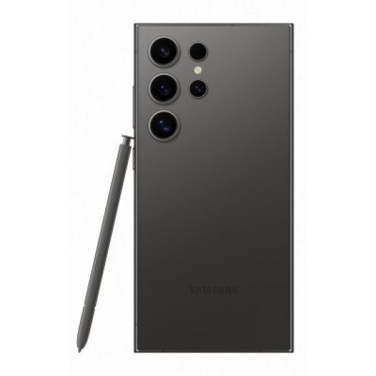 Мобильный телефон Samsung Galaxy S24 Ultra 5G 12/256Gb Titanium Black (SM-S928BZKGEUC) Мобильный телефон Samsung Galaxy S24 Ultra 5G 12/256Gb Titanium Black (SM-S928BZKGEUC)