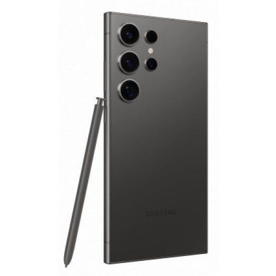 Мобильный телефон Samsung Galaxy S24 Ultra 5G 12/256Gb Titanium Black (SM-S928BZKGEUC) Мобильный телефон Samsung Galaxy S24 Ultra 5G 12/256Gb Titanium Black (SM-S928BZKGEUC)