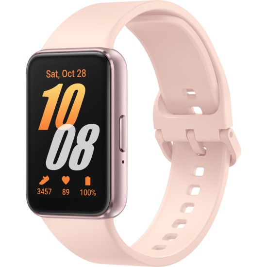 Фітнес браслет Samsung Galaxy Fit3 SM-R390 Pink Gold (SM-R390NIDASEK) Фітнес браслет Samsung Galaxy Fit3 SM-R390 Pink Gold (SM-R390NIDASEK)