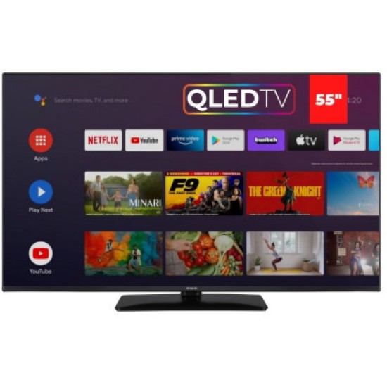 Телевизор AIWA QLED-855UHD-SLIM Телевизор AIWA QLED-855UHD-SLIM