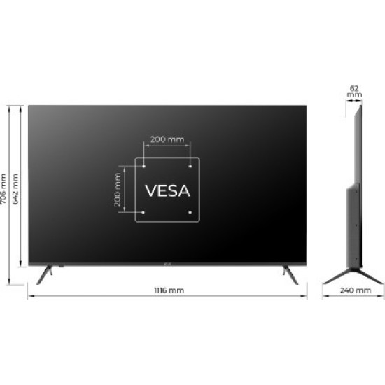 Телевизор Kivi 50U760QB Телевизор Kivi 50U760QB