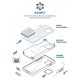 Чехол для мобильного телефона Armorstandart ICON2 MagSafe Apple iPhone 15 Pro Storm Blue (ARM72757)