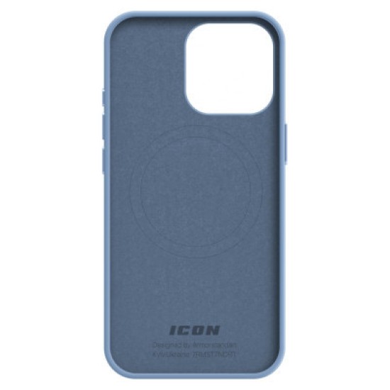 Чохол до мобільного телефона Armorstandart ICON2 MagSafe Apple iPhone 15 Pro Winter Blue (ARM72758) Чохол до мобільного телефона Armorstandart ICON2 MagSafe Apple iPhone 15 Pro Winter Blue (ARM72758)