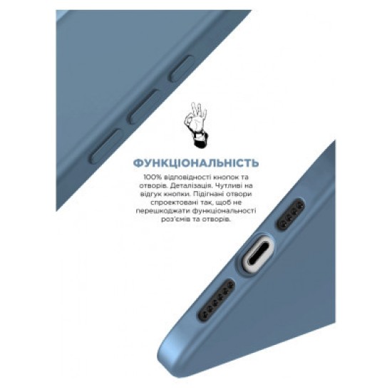 Чохол до мобільного телефона Armorstandart ICON2 MagSafe Apple iPhone 15 Pro Winter Blue (ARM72758) Чохол до мобільного телефона Armorstandart ICON2 MagSafe Apple iPhone 15 Pro Winter Blue (ARM72758)