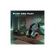 Наушники Fifine H6 RGB 7.1 Black (H6)